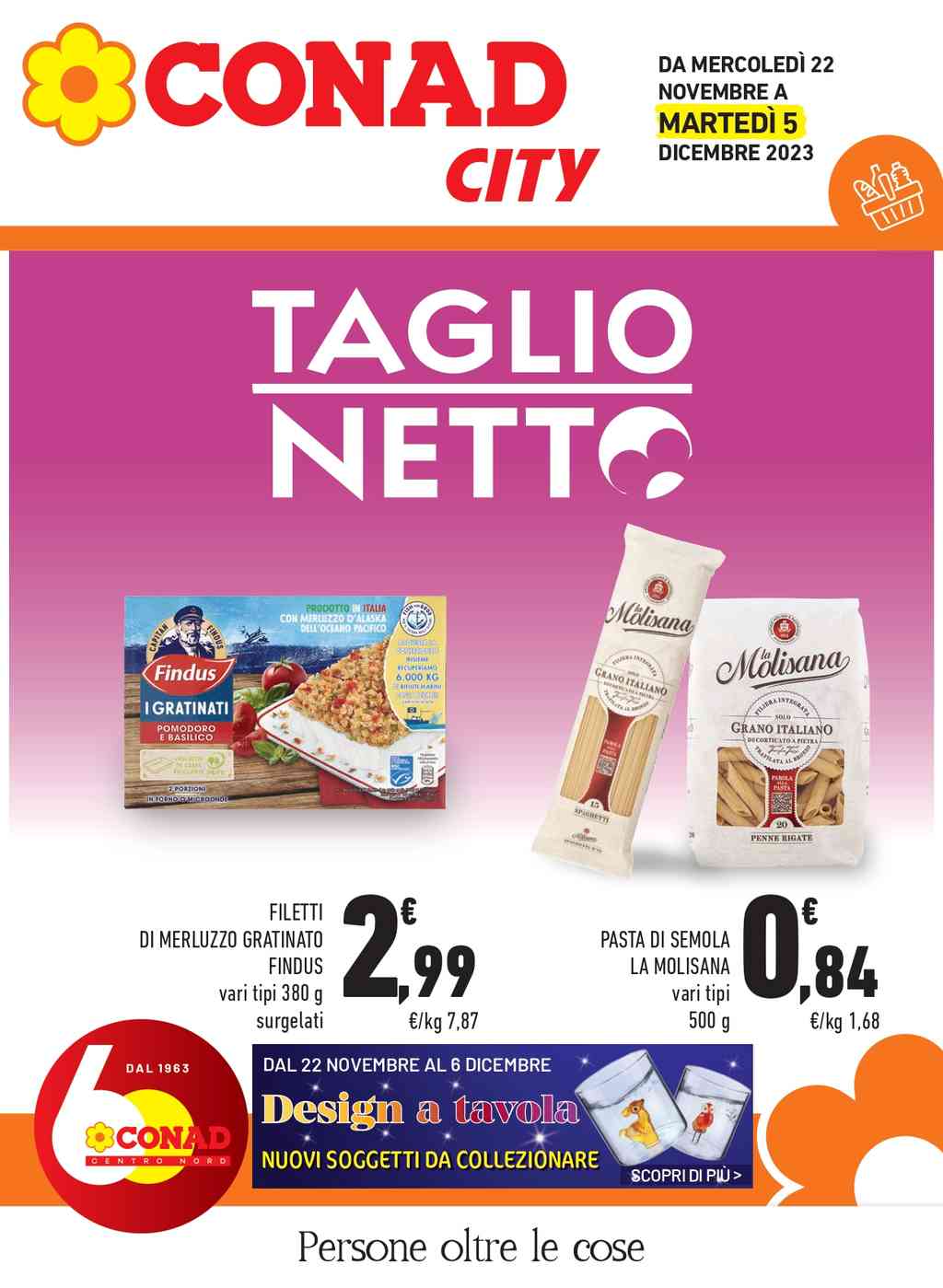 Volantino Conad City Lombardia dal 22 novembre 2023