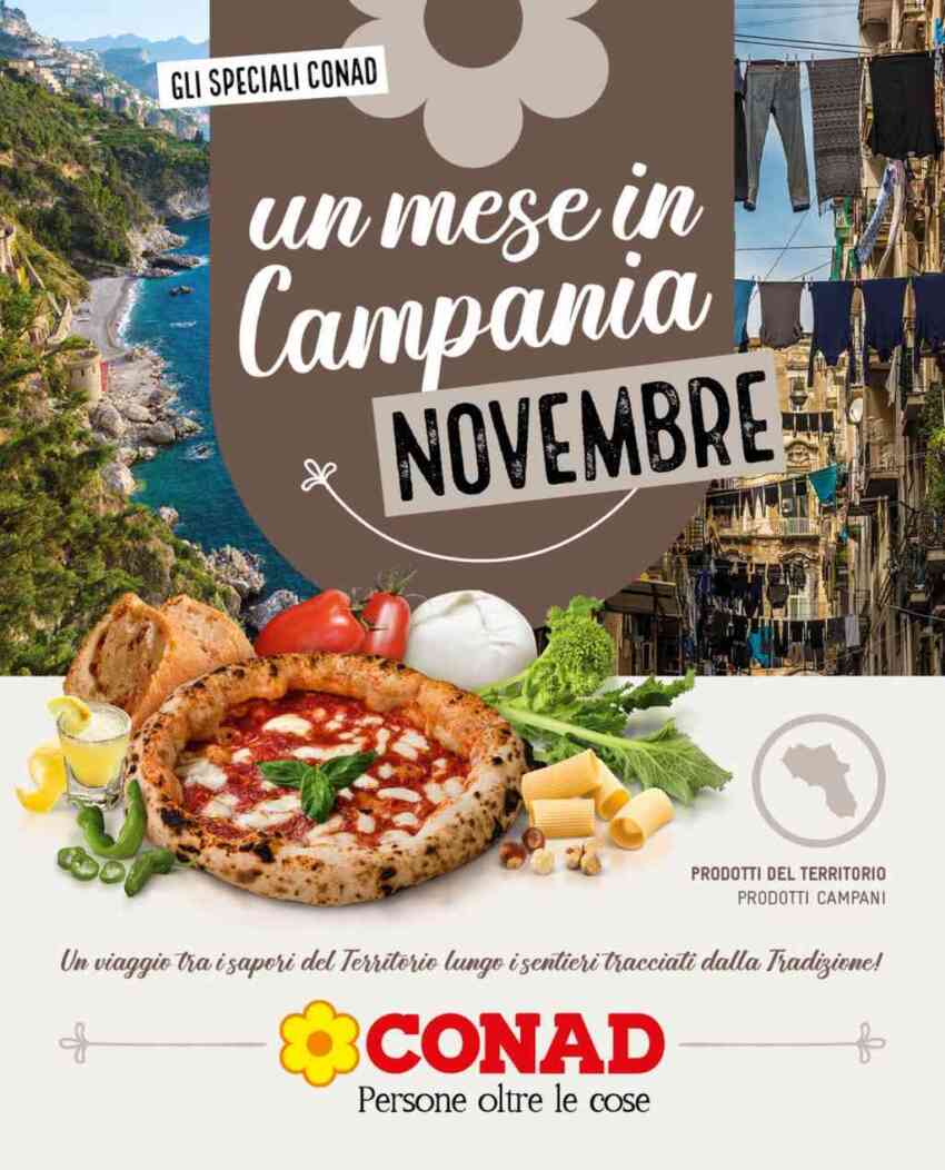 Volantino Conad Speciale Campania Novembre 2023