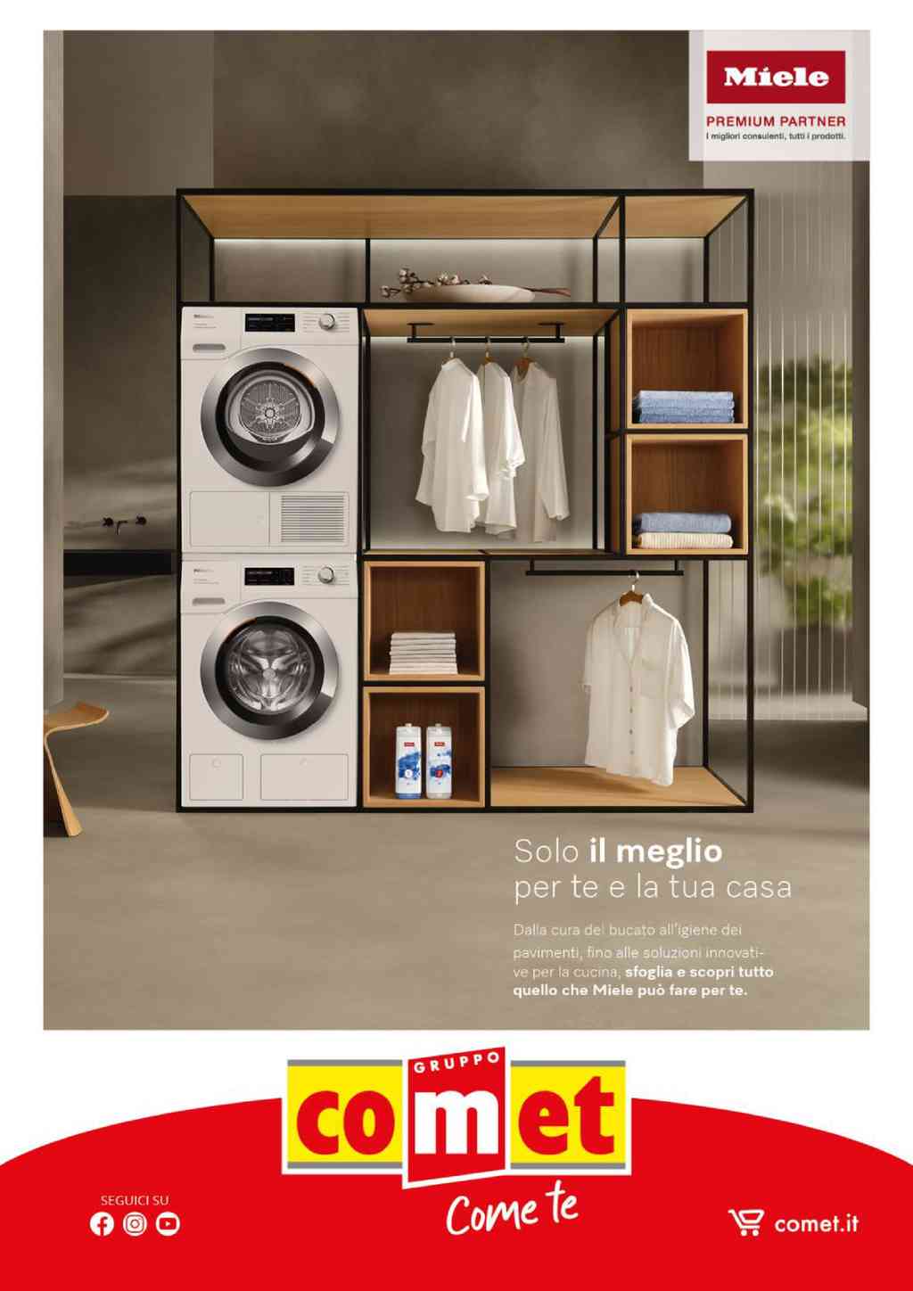 Volantino Comet Speciale Miele fino al 29 febbraio 2024