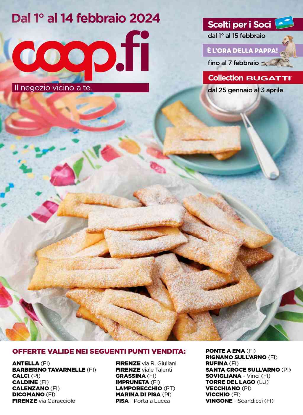 Volantino Coop Firenze dal 1 al 14 febbraio 2024