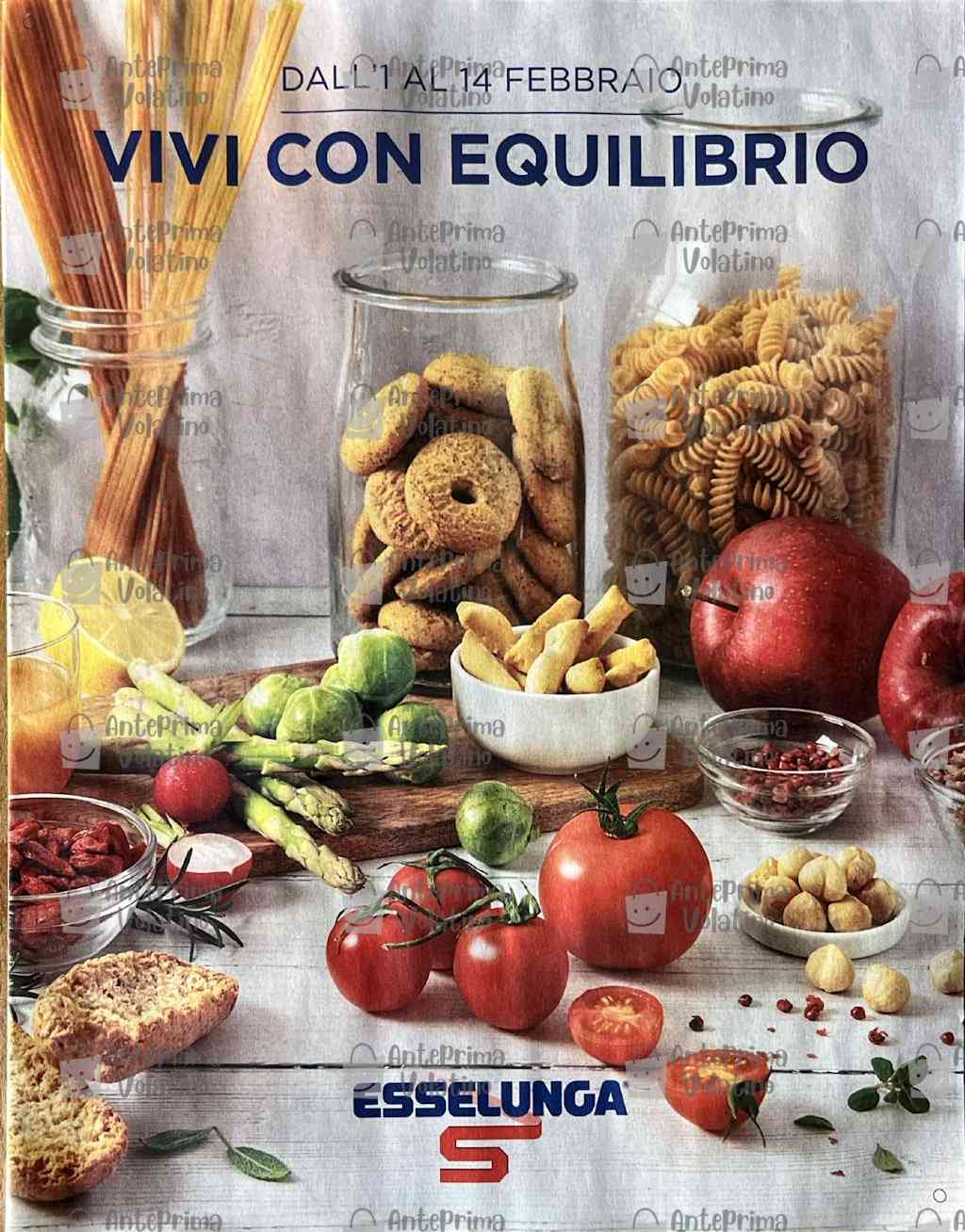 Volantino Esselunga Vivi con Equilibrio dal 1 al 14 febbraio 2024