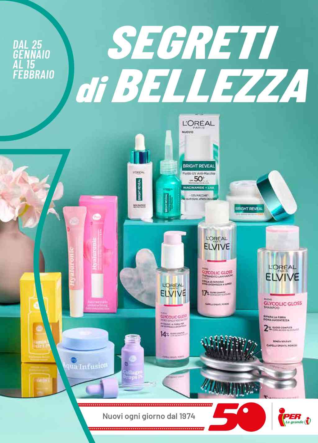 Volantino Iper Bellezza dal 25 gennaio al 15 febbraio 2024
