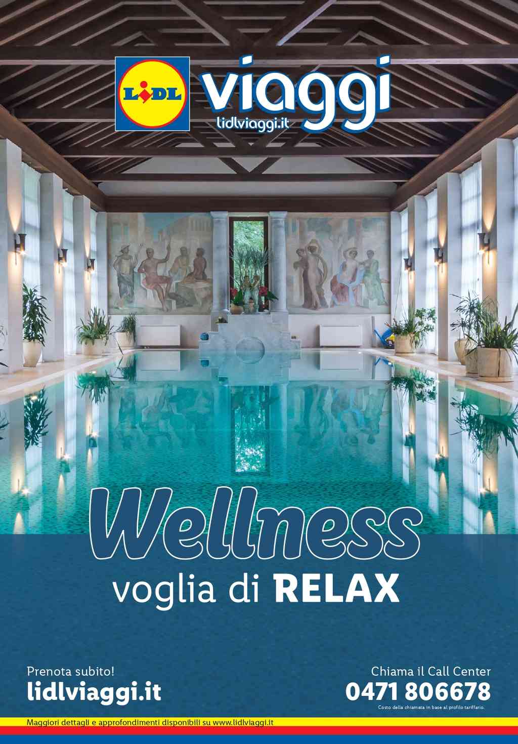 Volantino Lidl Viaggi fino al 31 marzo 2024