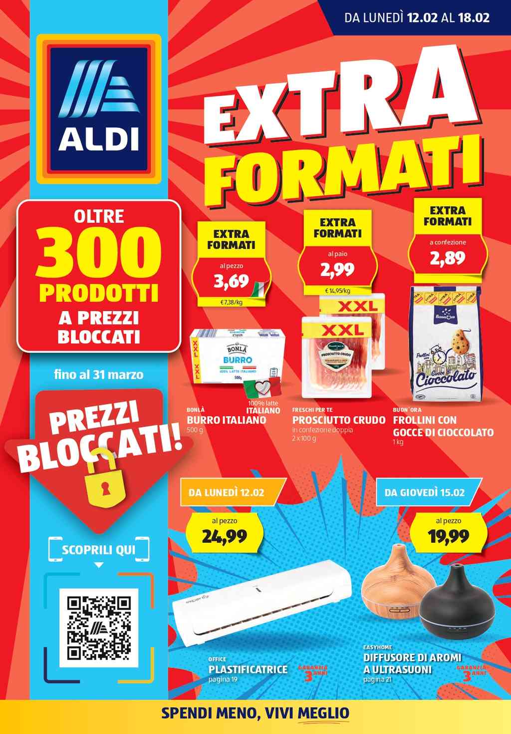 Volantino Aldi dal 12 al 18 febbraio 2024