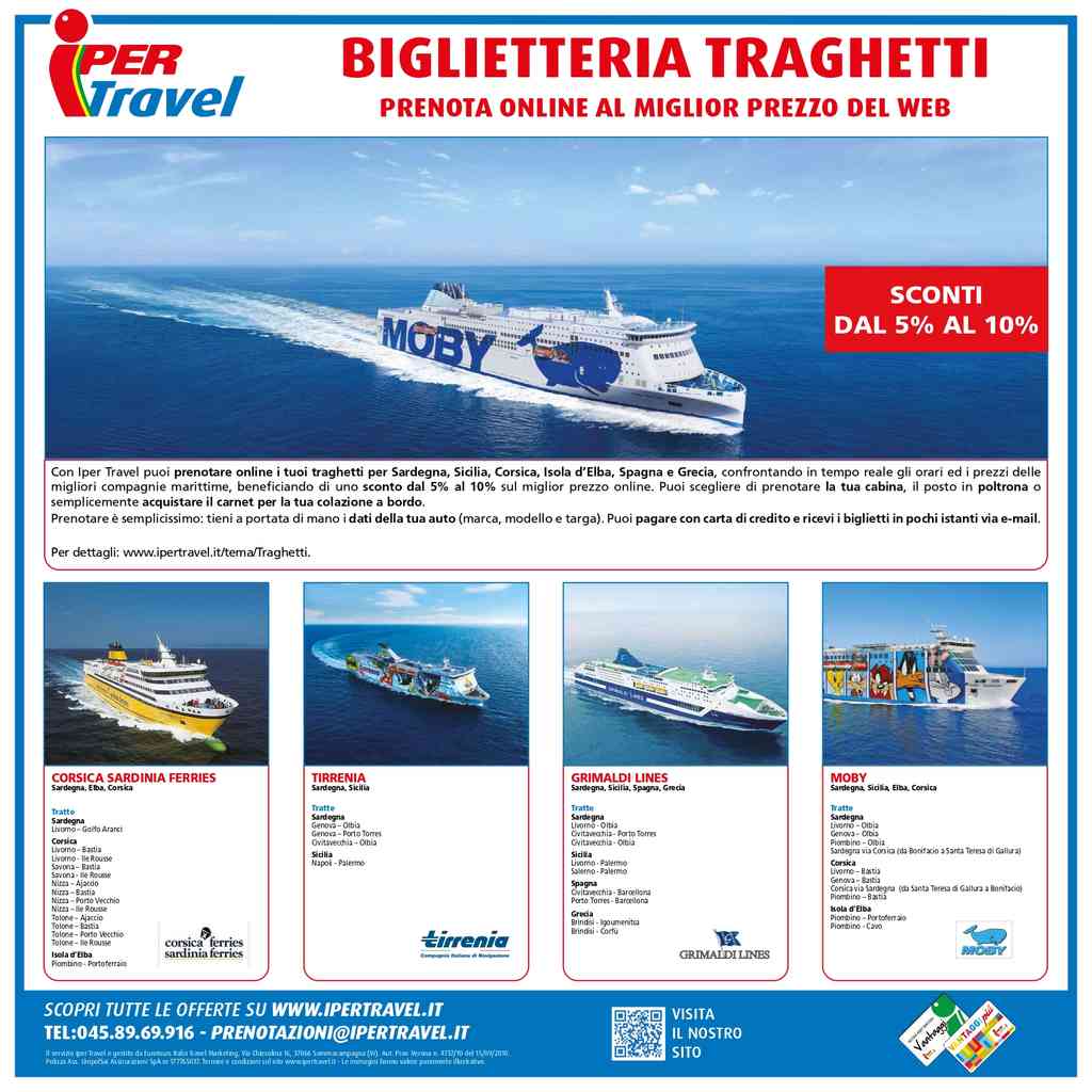 Volantino Iper Travel dal 23 febbraio al 3 marzo 2024