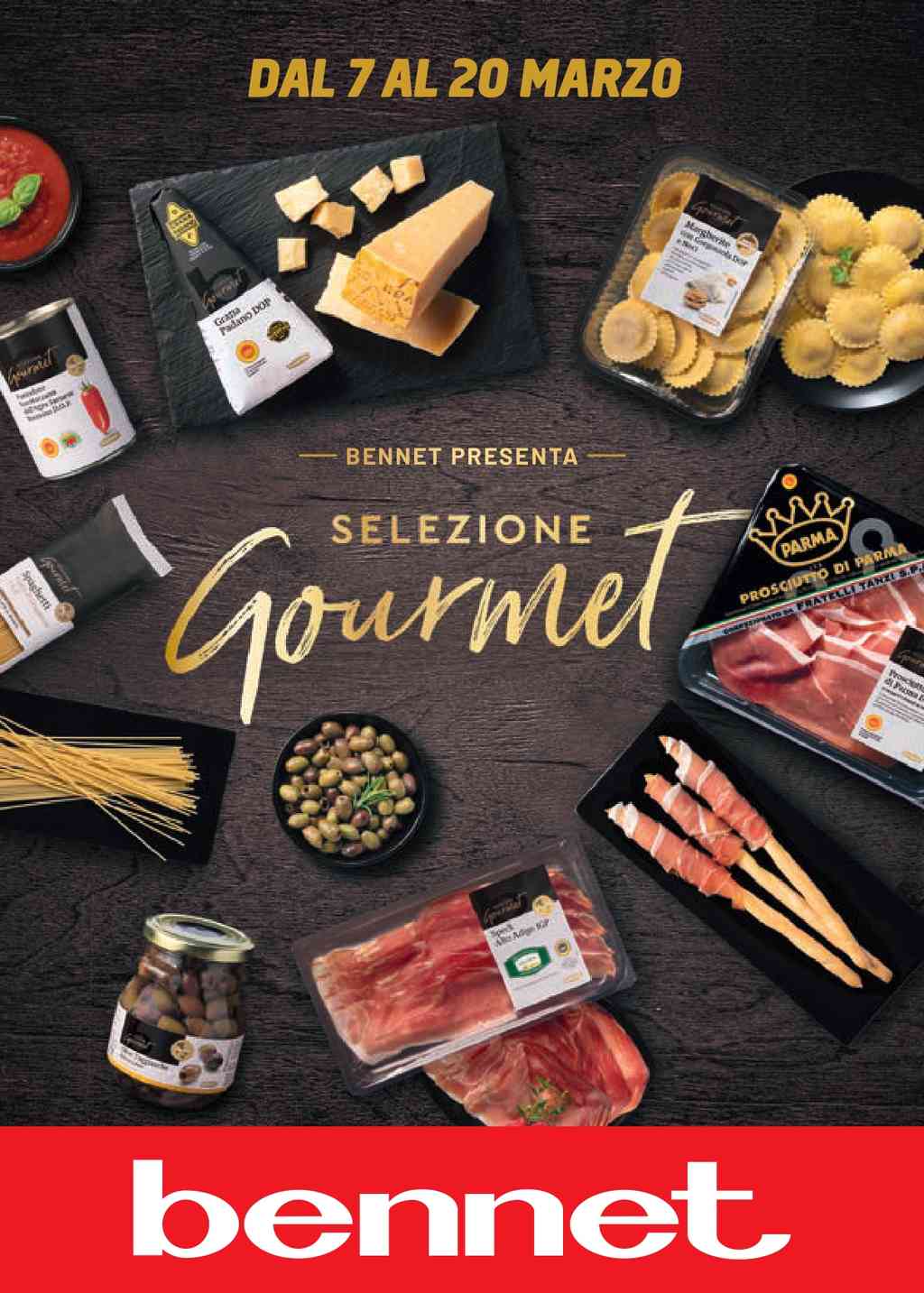 Volantino Bennet dal 7 al 20 marzo 2024