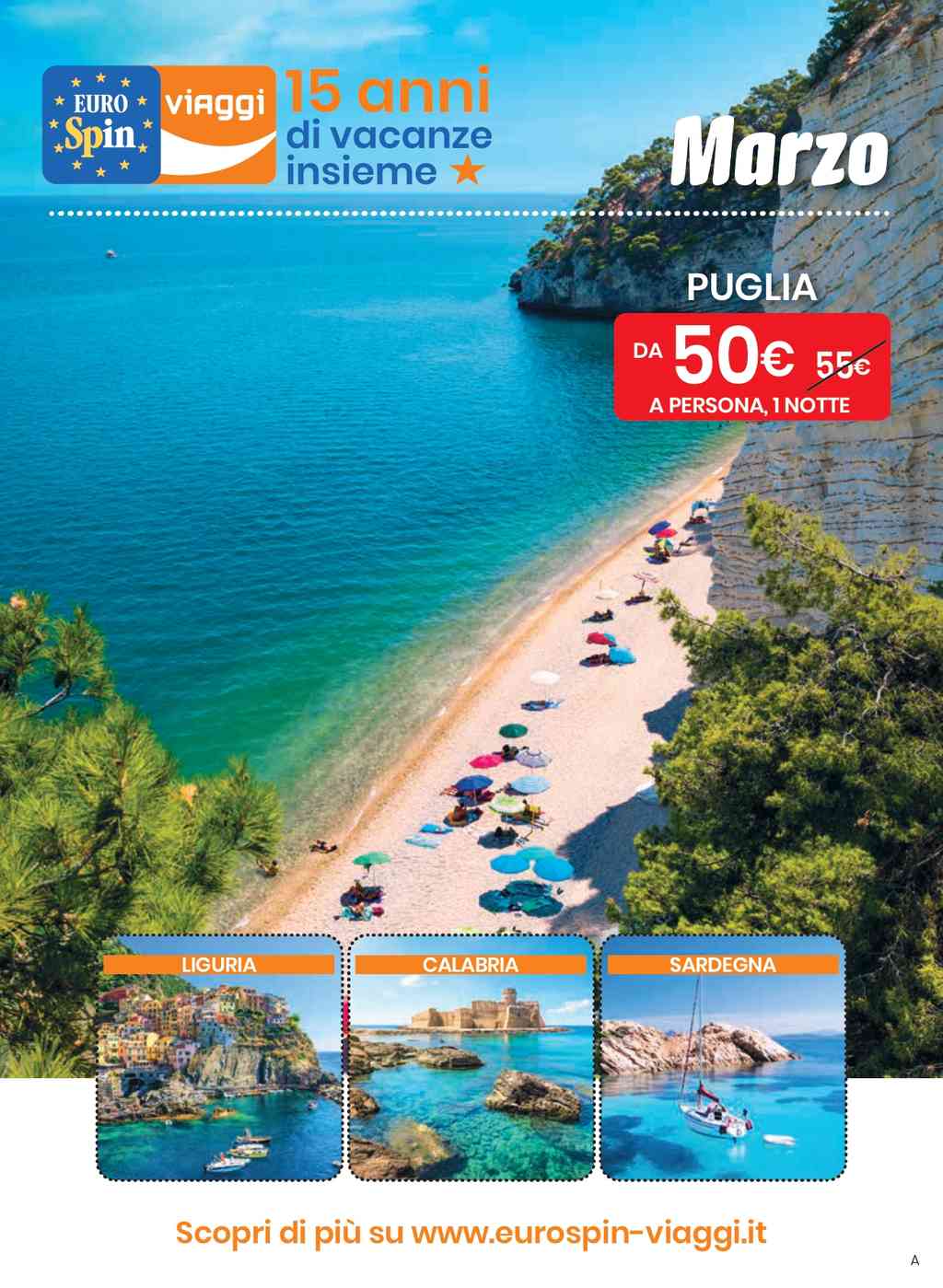Volantino Eurospin Viaggi Marzo 2024