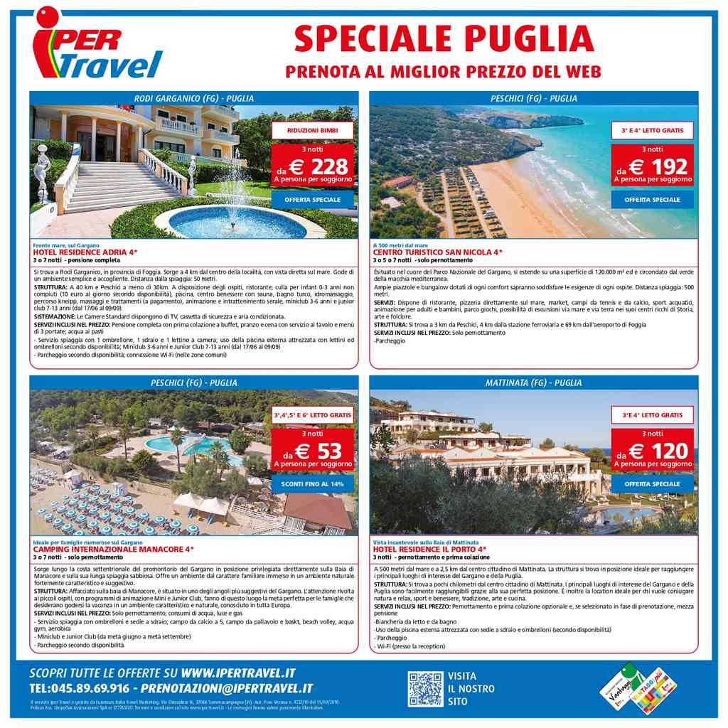 Volantino Iper Travel dal 11 al 24 marzo 2024