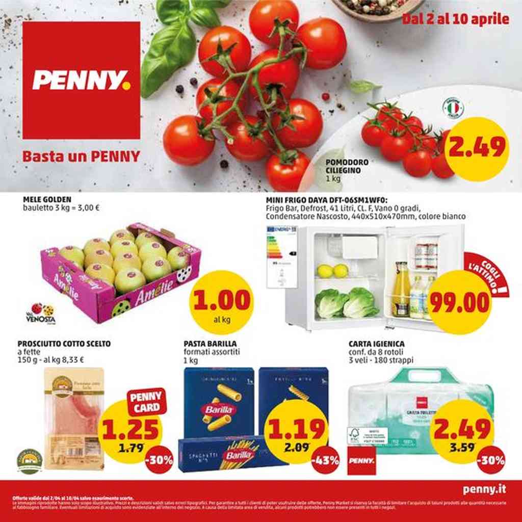Volantino Penny dal 2 al 10 aprile 2024