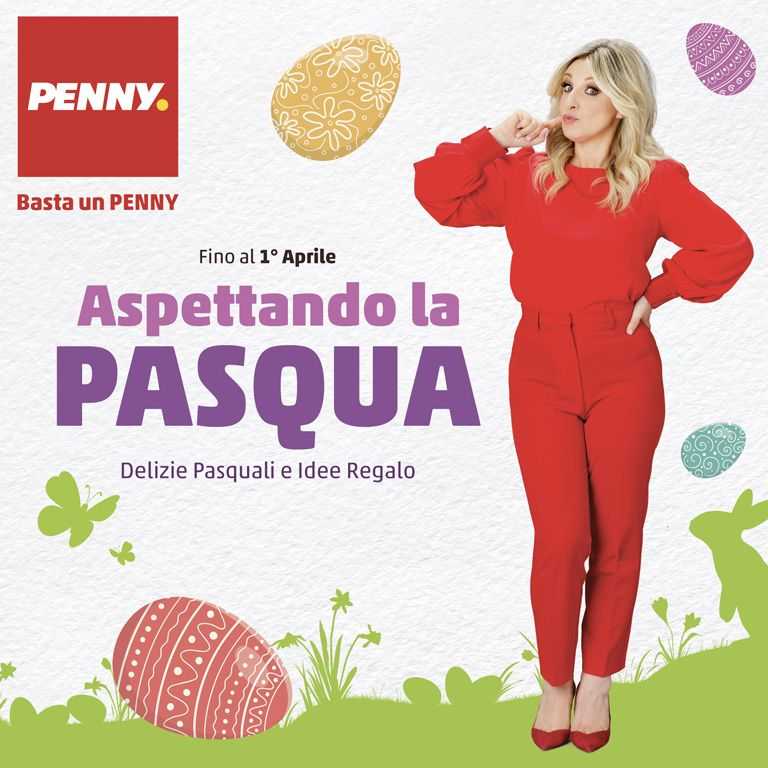 Volantino Penny Pasqua 2024