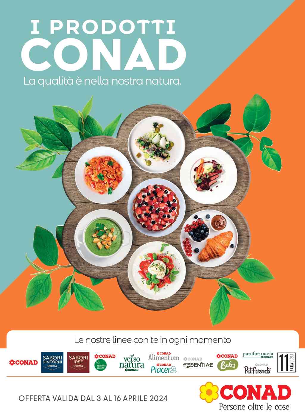 Volantino Prodotti Conad dal 3 al 16 aprile 2024