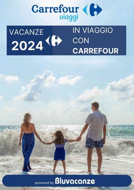 Volantino Carrefour Viaggi Vacanze 2024