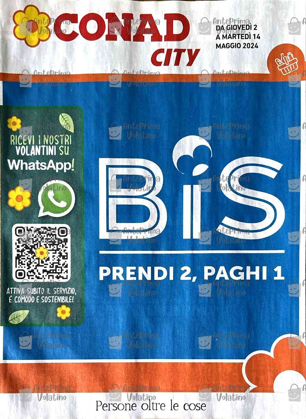 Volantino Conad City Lombardia dal 2 al 14 maggio 2024