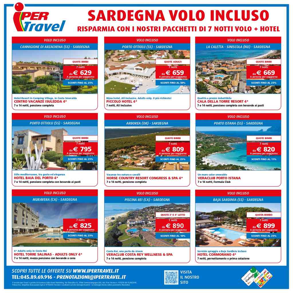 Volantino Iper Travel dal 12 al 21 aprile 2024