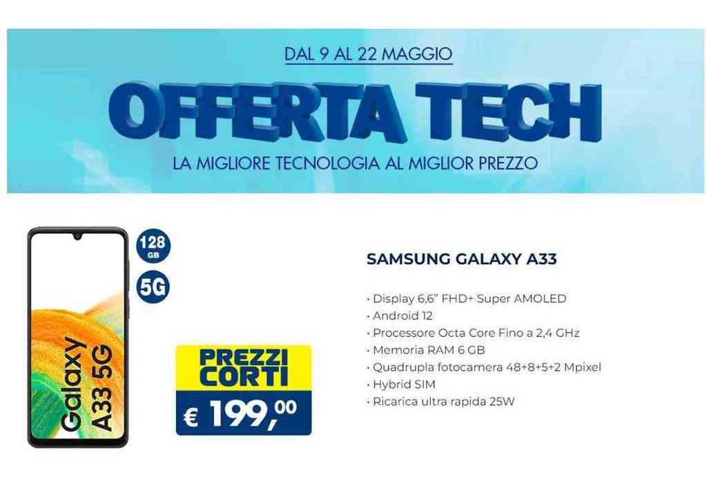 Offerta Esselunga Tech del 22 maggio 2024