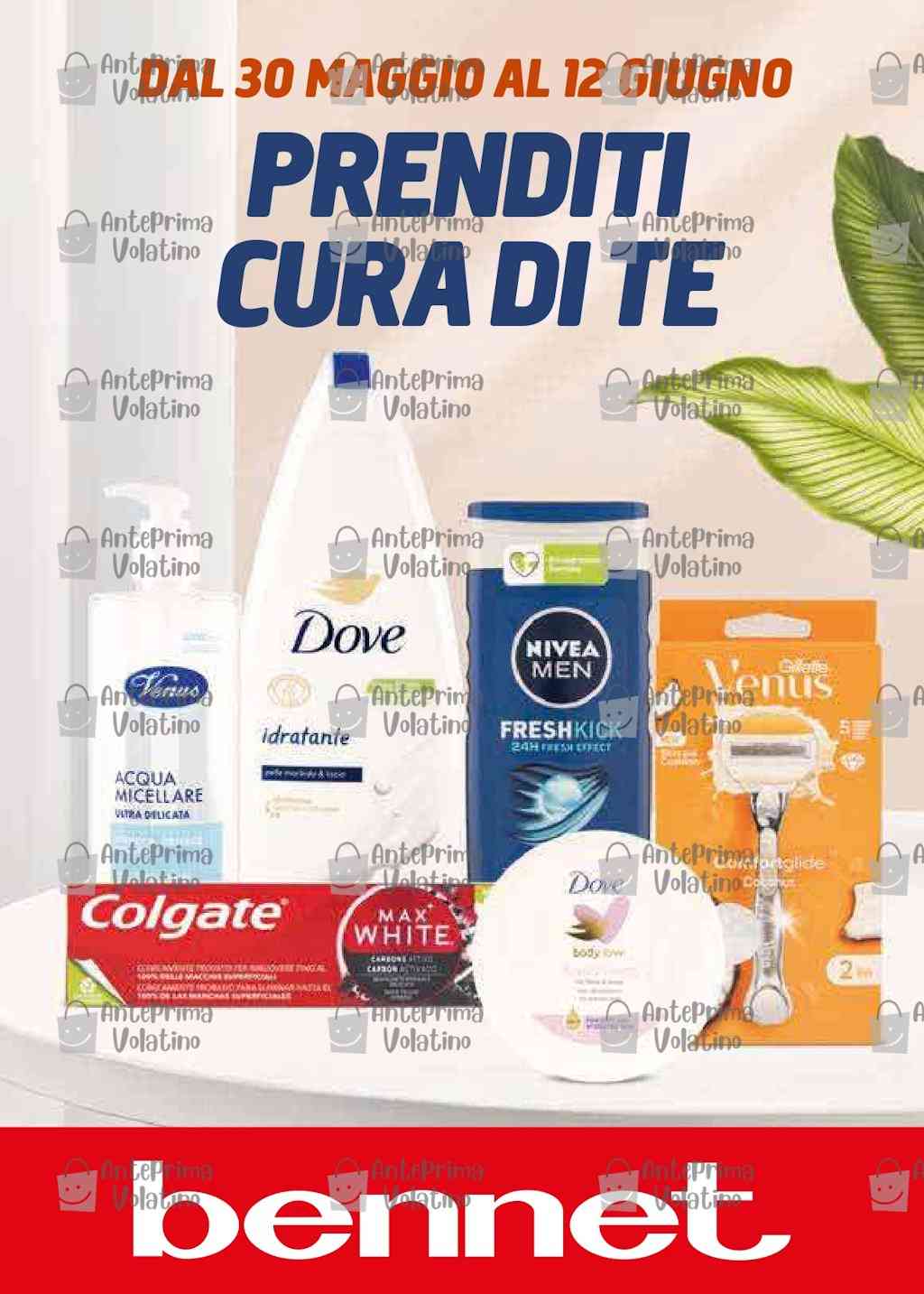 Volantino Bennet dal 30 maggio al 12 giugno 2024