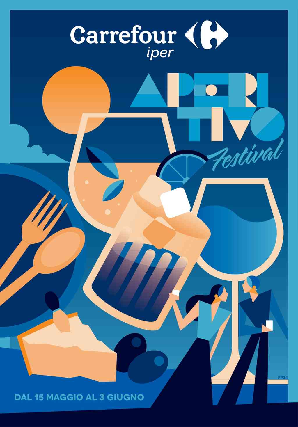 Volantino Carrefour Aperitivo dal 15 maggio al 3 giugno 2024