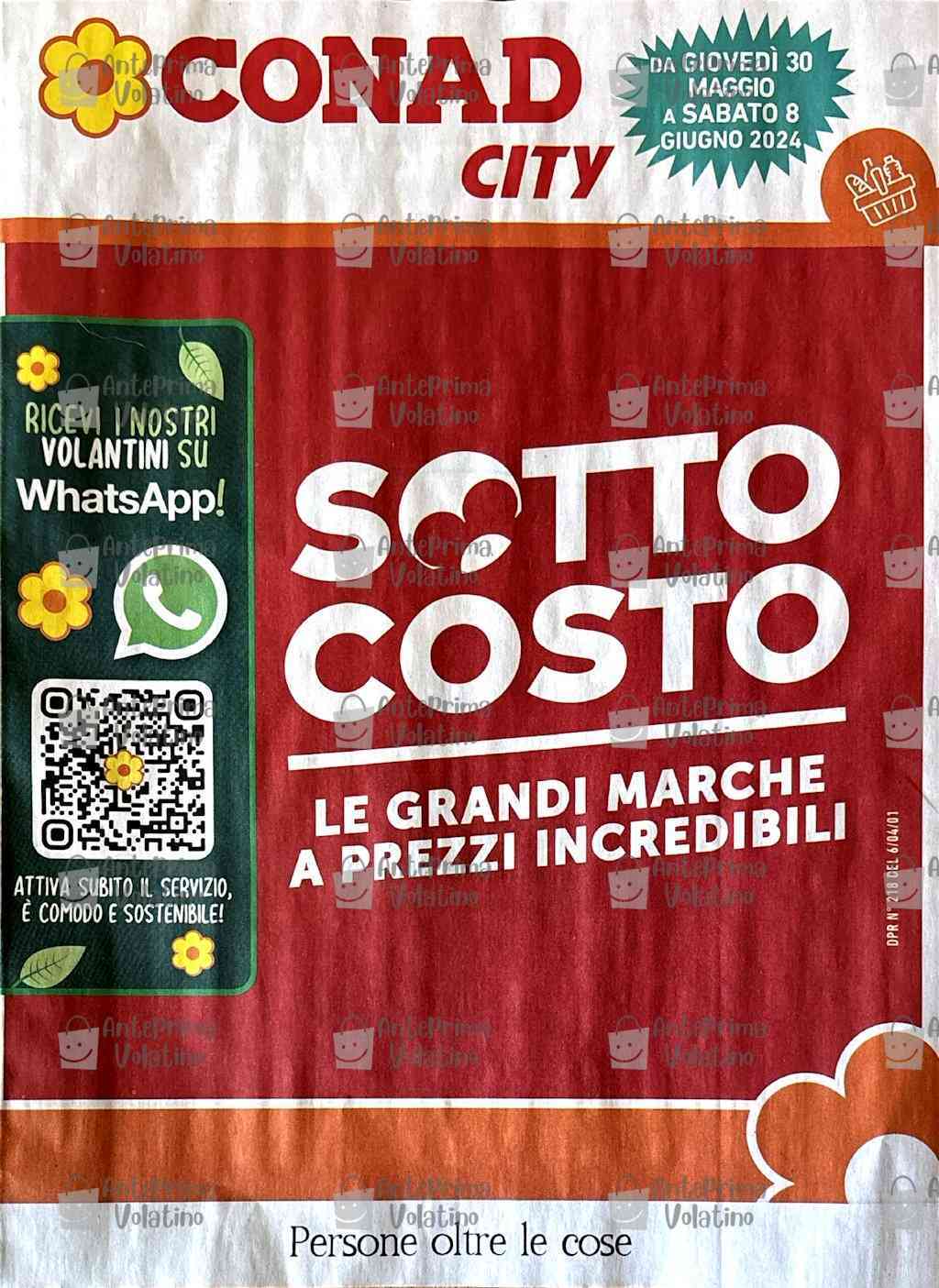 Volantino Conad City Lombardia dal 30 maggio al 8 giugno 2024