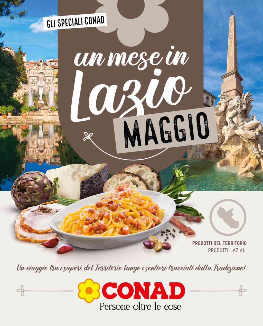 Volantino Conad Speciale Lazio Maggio 2024
