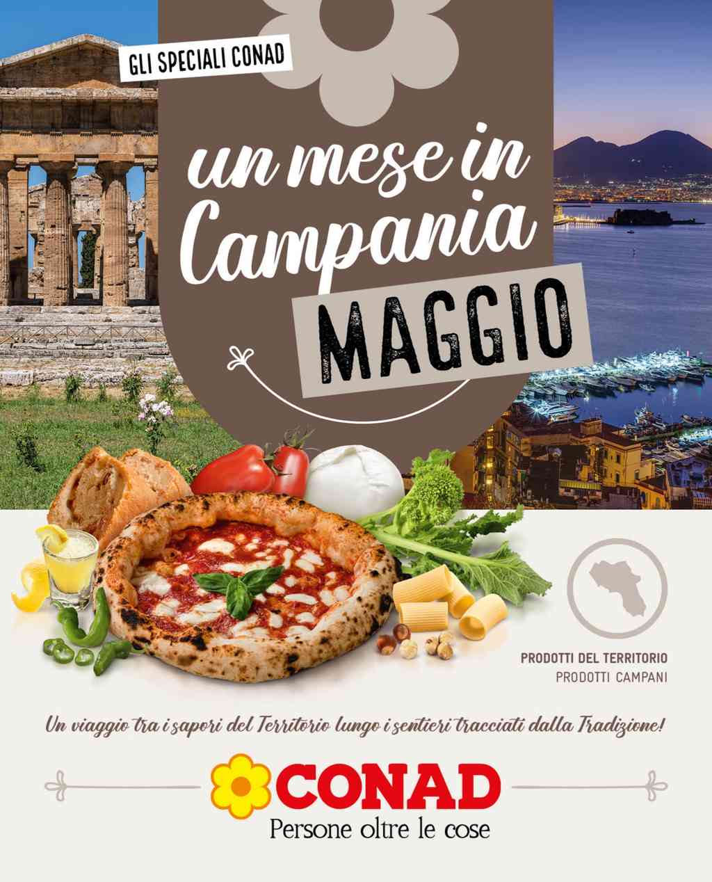 Volantino Conad Speciale Campania Maggio 2024