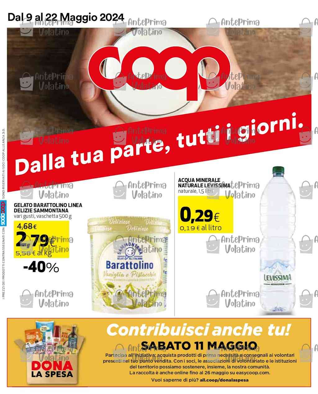 Volantino Coop Alleanza 3.0 dal 9 al 22 maggio 2024
