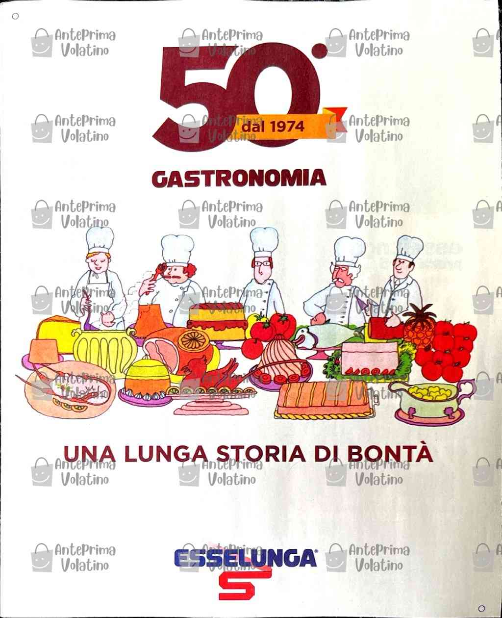 Volantino Esselunga Gastronomia dal 13 maggio al 5 giugno 2024