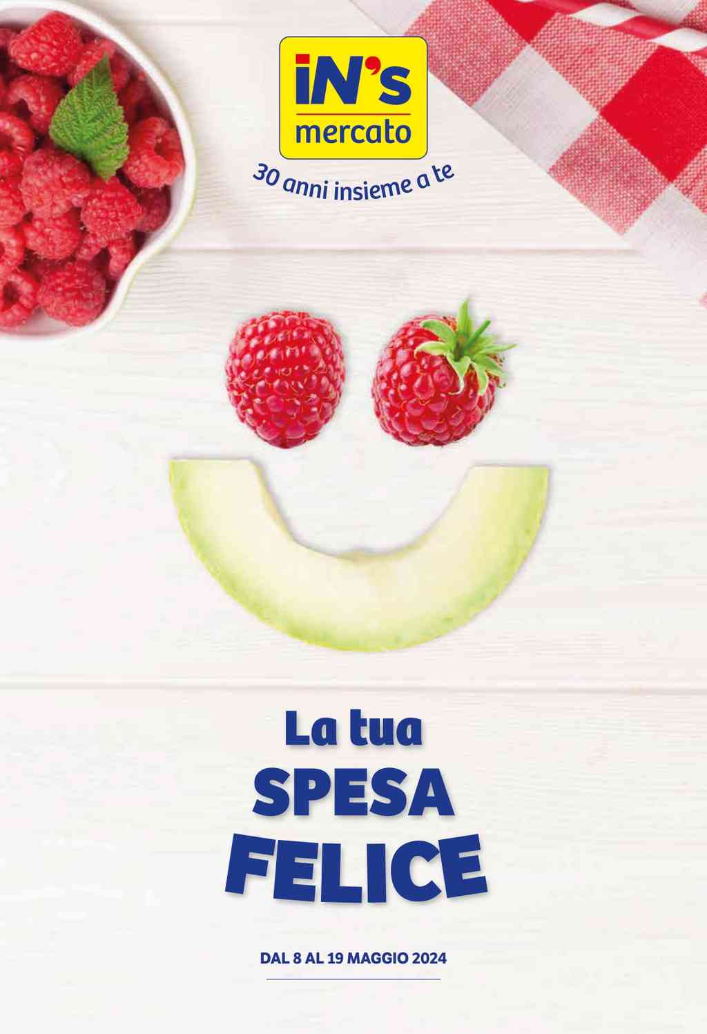 Volantino In’s Mercato dal 8 al 19 maggio 2024