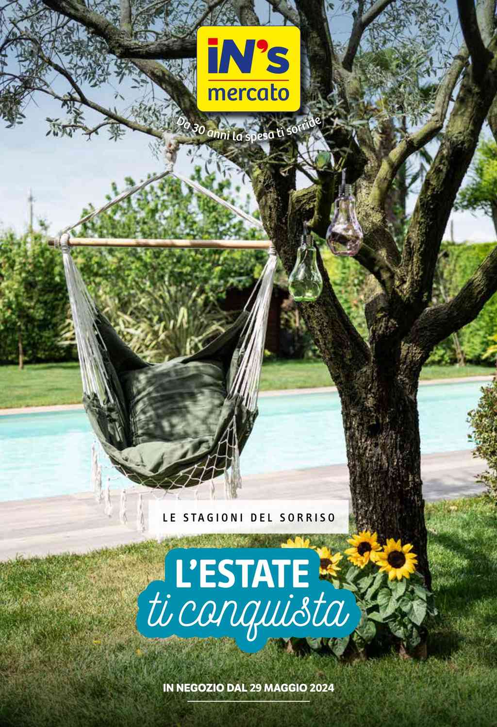 Volantino In's Mercato Estate dal 29 maggio 2024