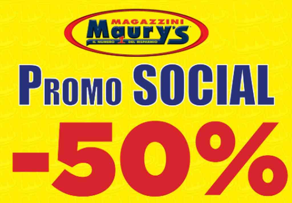 Coupon esclusivi da Maury’s: -50% su stendino e asciugacapelli