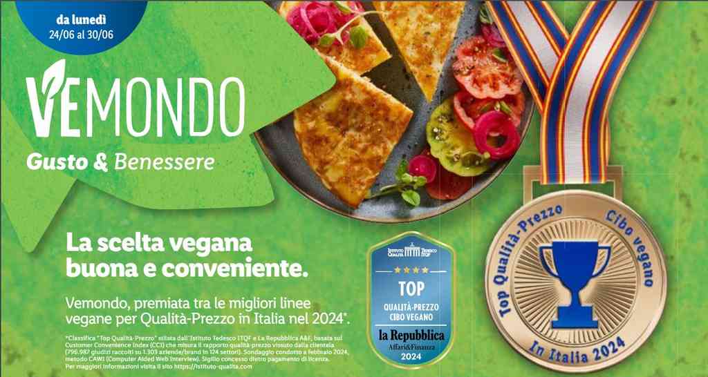 Lidl e la Linea Vemondo: Riconoscimento per Qualità-Prezzo nel 2024