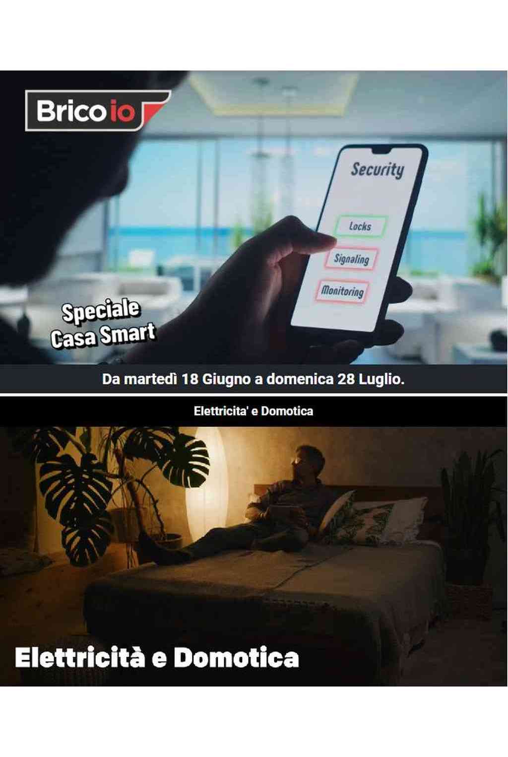Volantino Brico Io Smart dal 18 giugno al 28 luglio 2024