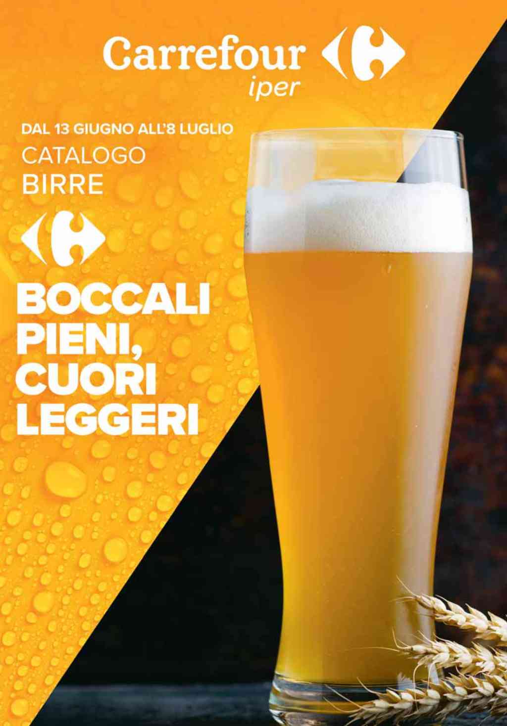 Volantino Carrefour Birre dal 13 giugno al 8 luglio 2024