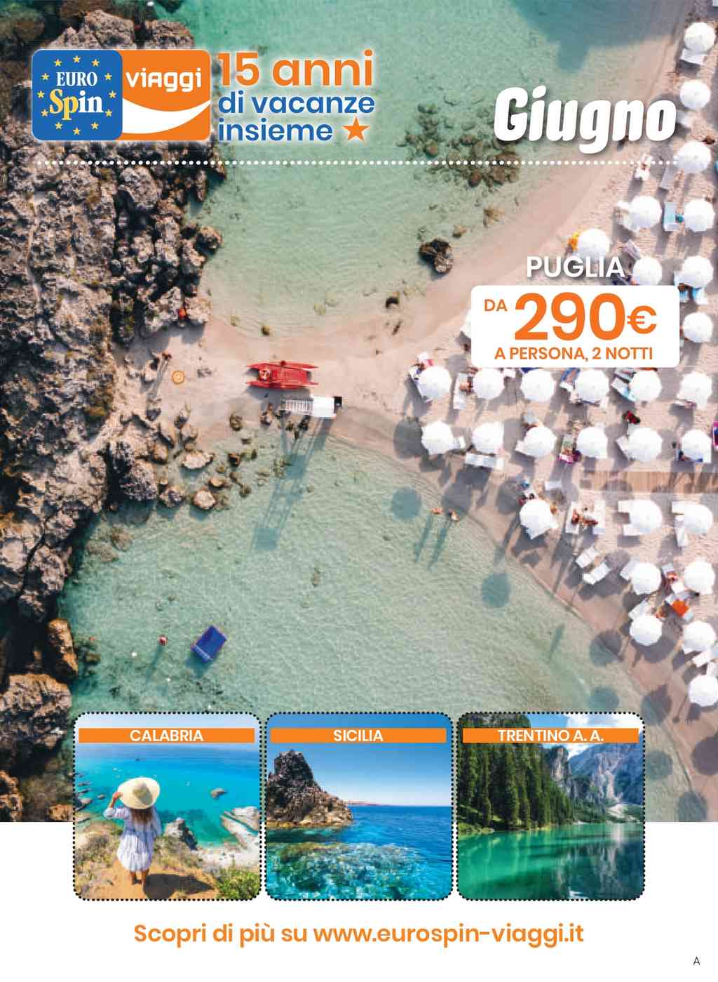 Volantino Eurospin Viaggi Giugno 2024