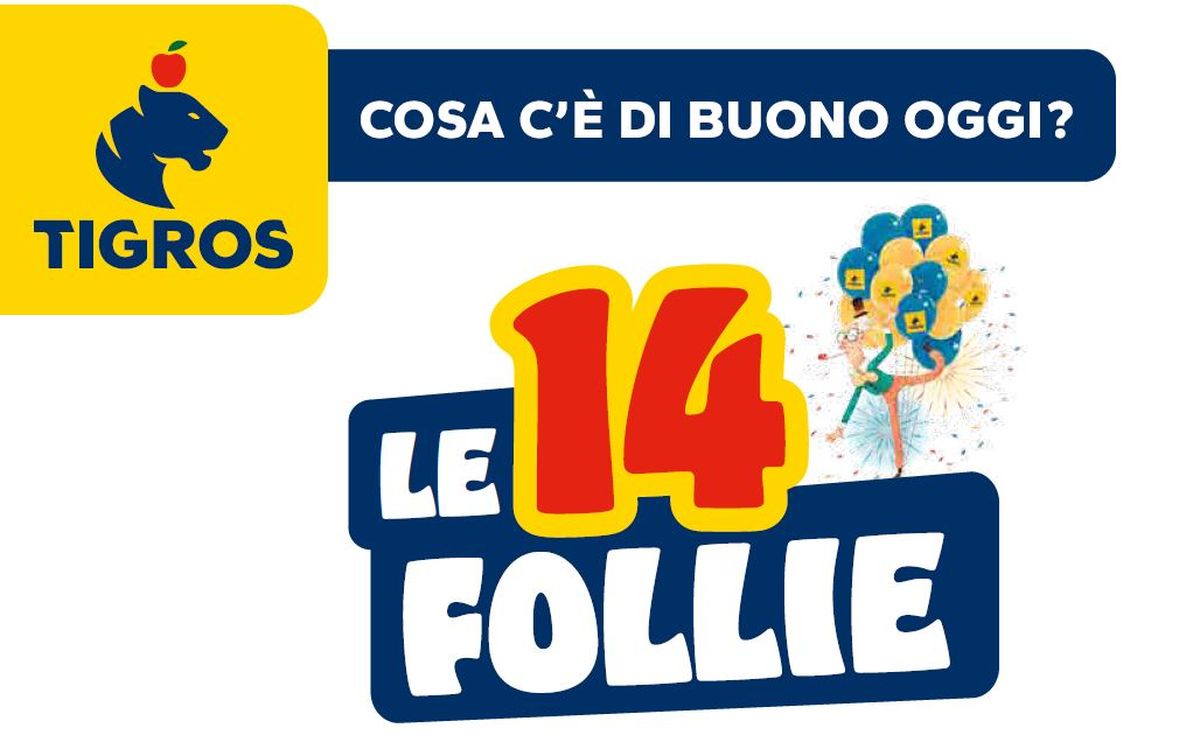Le Offerte Pazze di Tigros dal 26 giugno 2024