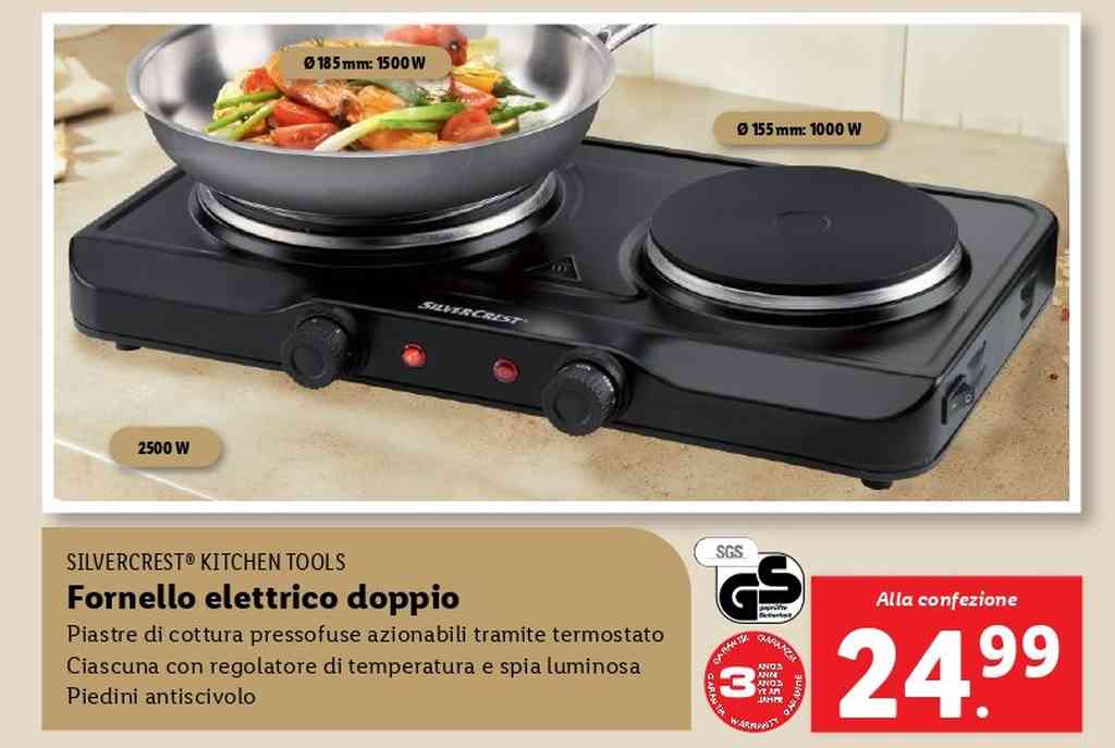Fornello Doppio Lidl