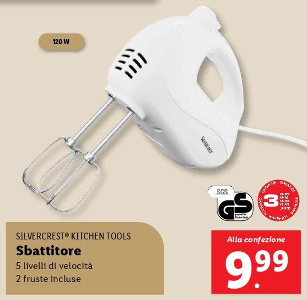 Sbattitore Lidl