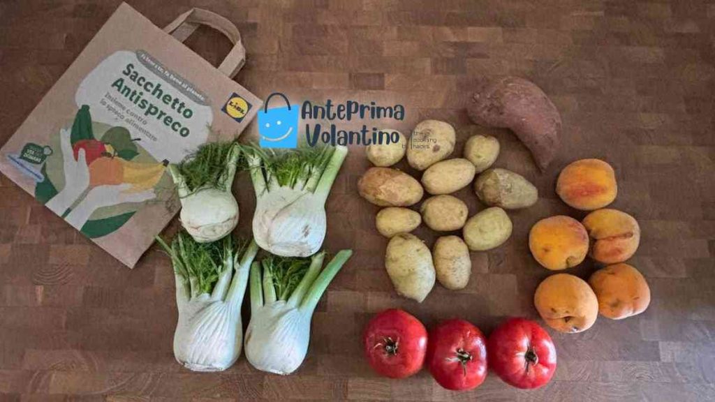 Consigli e ricette per la frutta e verdura antispreco di Lidl