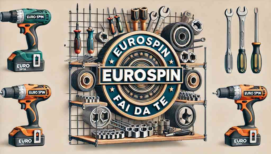 Eurospin: le offerte per il Fai da Te dal 18 luglio 2024