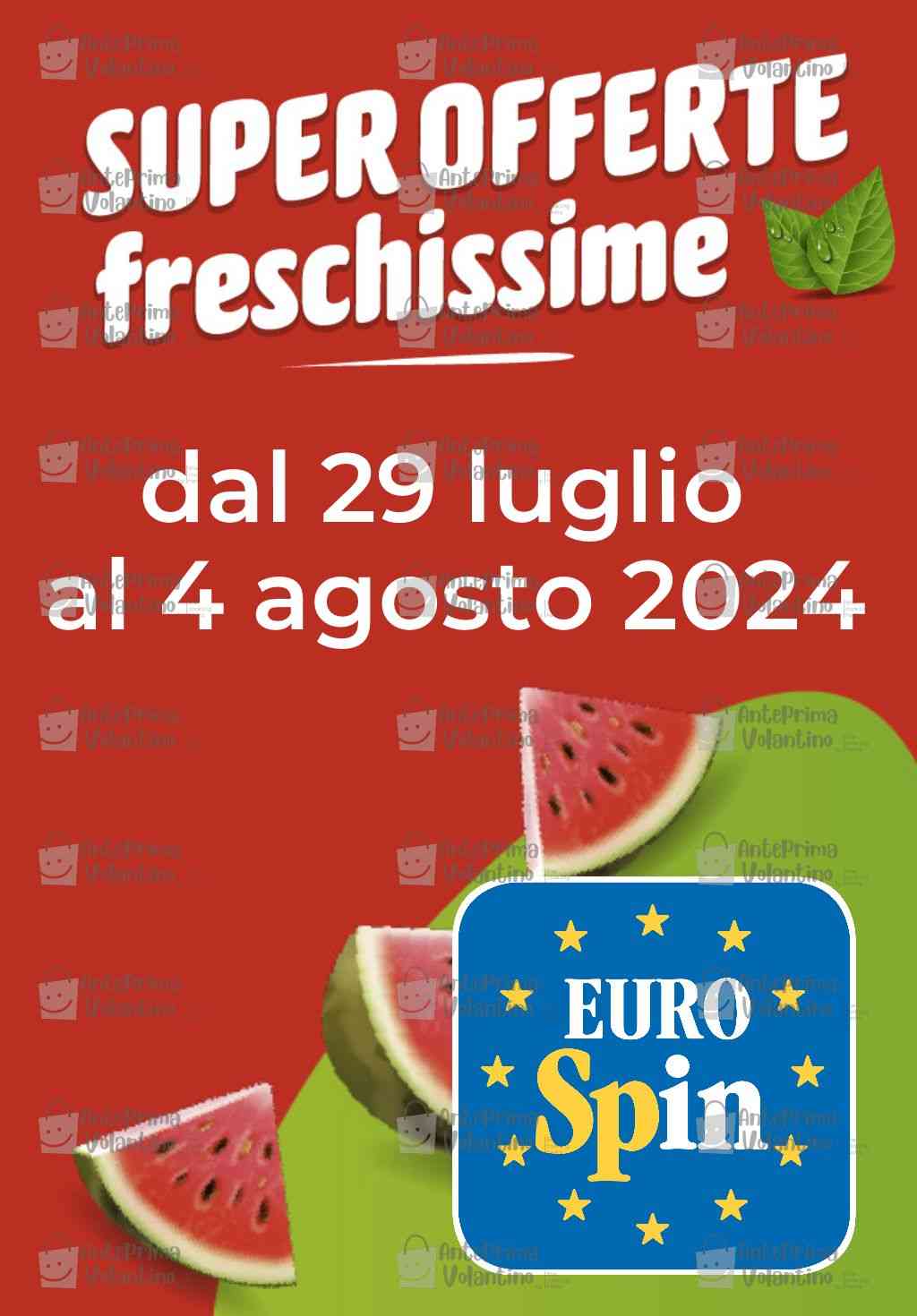 Offerte Eurospin della settimana: cosa acquistare dal 29 Luglio al 4 Agosto 2024