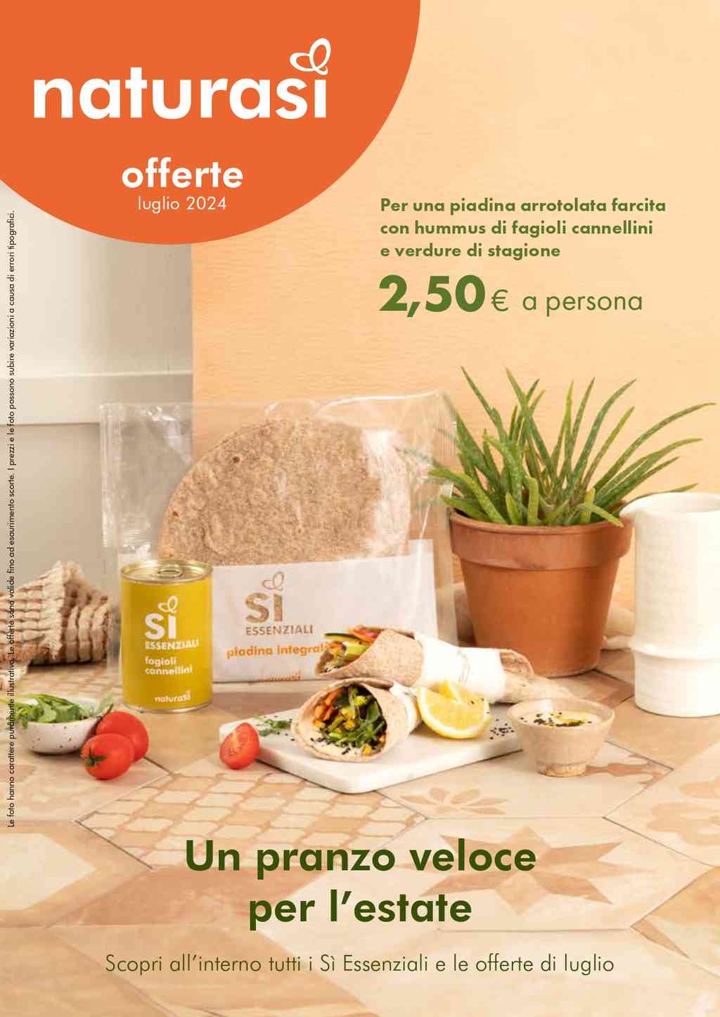 Volantino Naturasì Luglio 2024