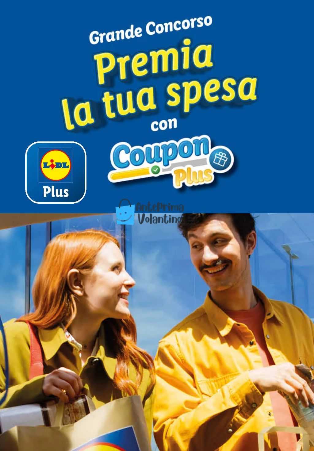 Concorso Lidl Plus Premia la tua spesa con Coupon Plus di Settembre 2024: come vincere buoni spesa con l'estrazione dei premi