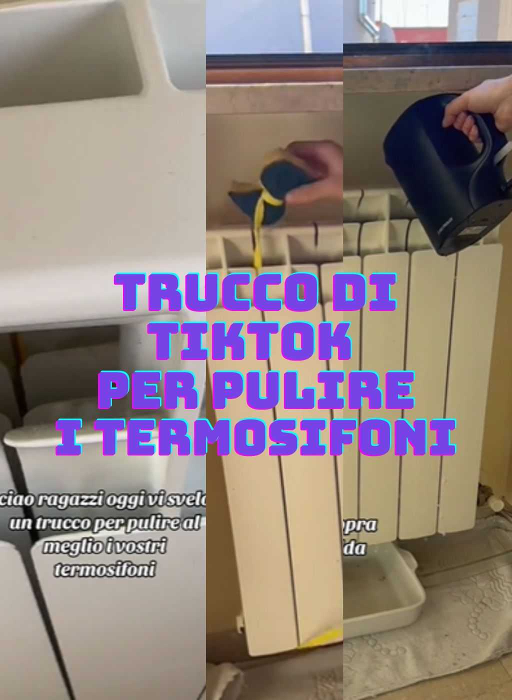 Come pulire i termosifoni con il trucco di TikTok: la guida passo-passo e i suggerimenti per gli acquisti al supermercato