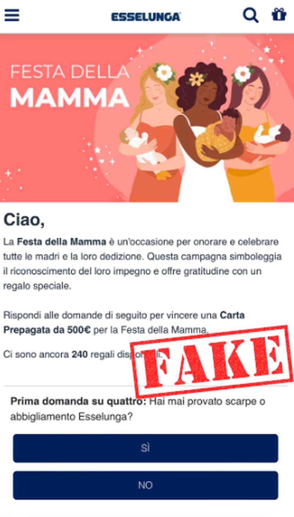 Come proteggersi dalle Frodi Online: I consigli di Esselunga e nostri per riconoscere e difendersi dal phishing