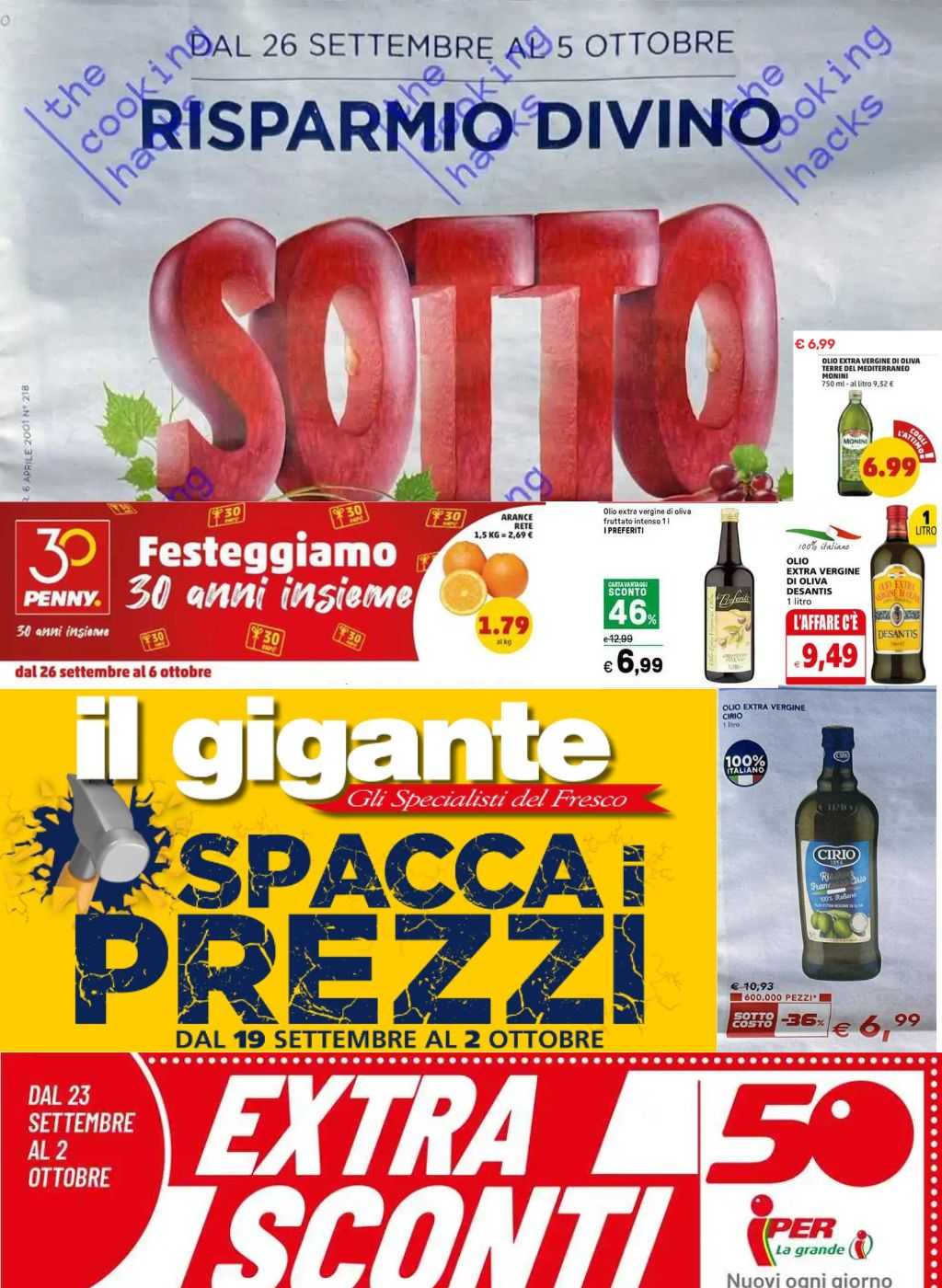 Offerte olio extravergine di oliva nei supermercati italiani: come scegliere il migliore