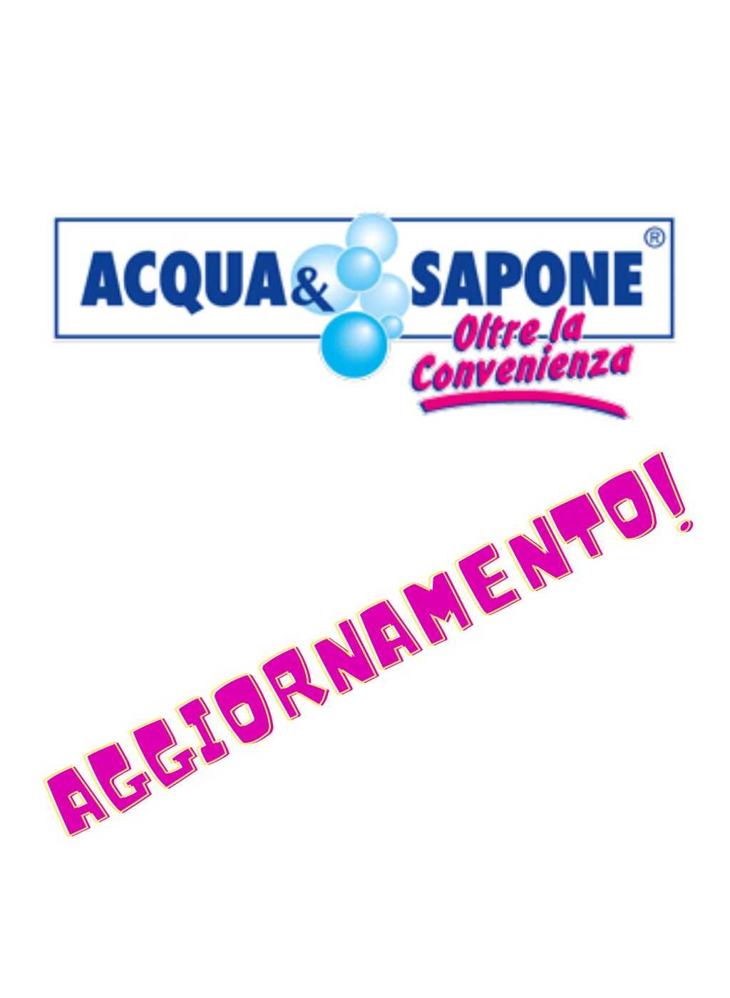 Sorprese in arrivo da Acqua & Sapone di Jesi, ecco le date! (AGGIORNAMENTO)