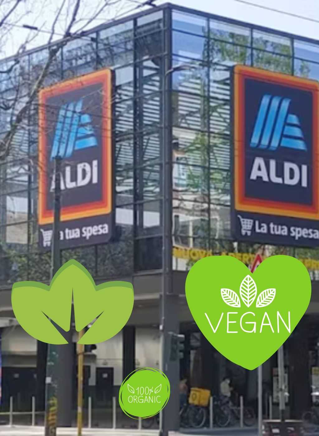 Settimana Vegetariana e Vegana da Aldi dal 28 ottobre al 3 novembre 2024