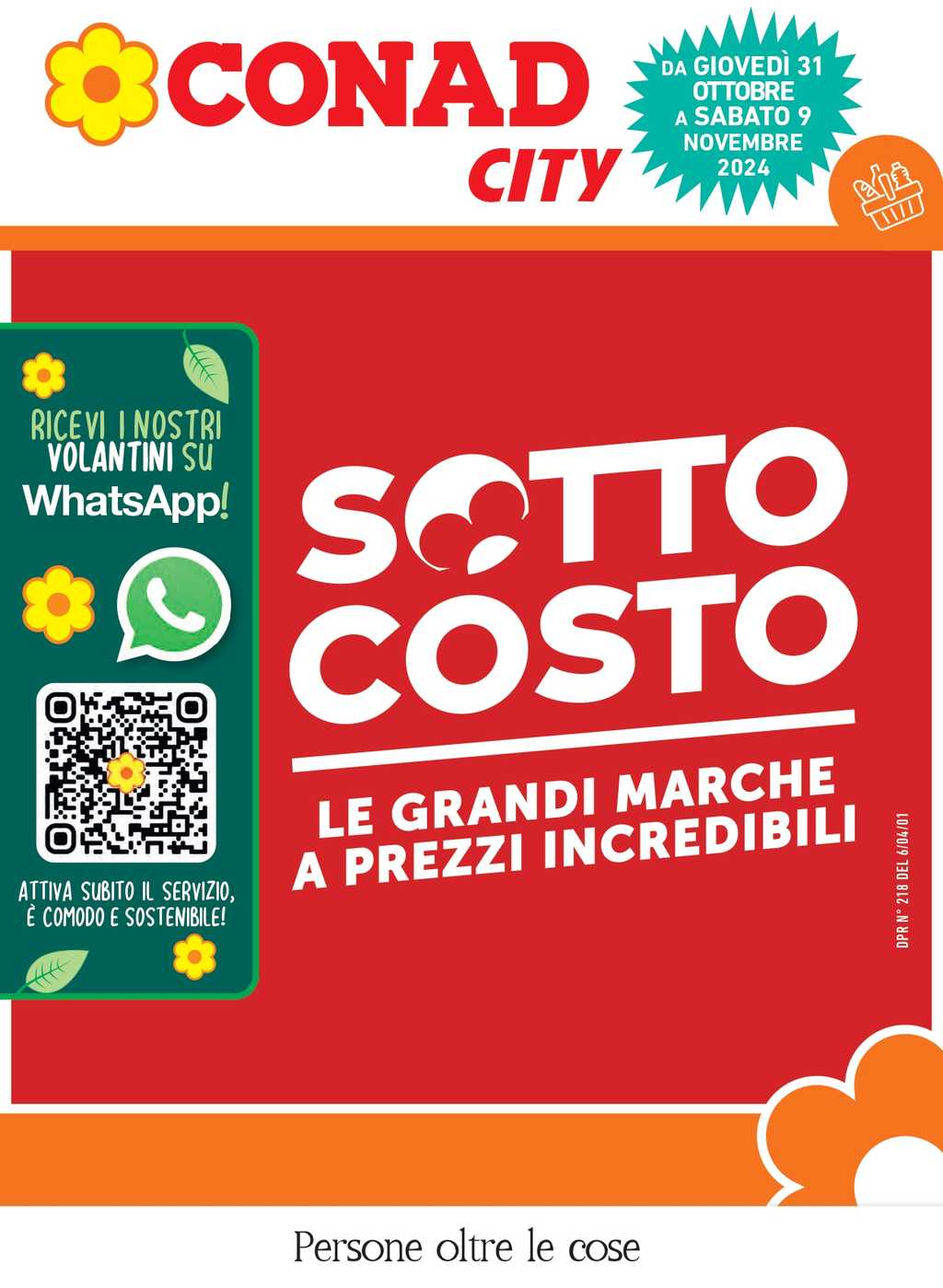 Offerte Sottocosto da Conad City Lombardia