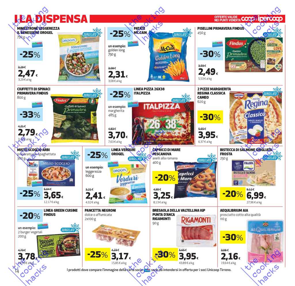 Dolci Motta firmati Bruno Barbieri e le altre offerte del nuovo volantino Coop Ipercoop Tirreno