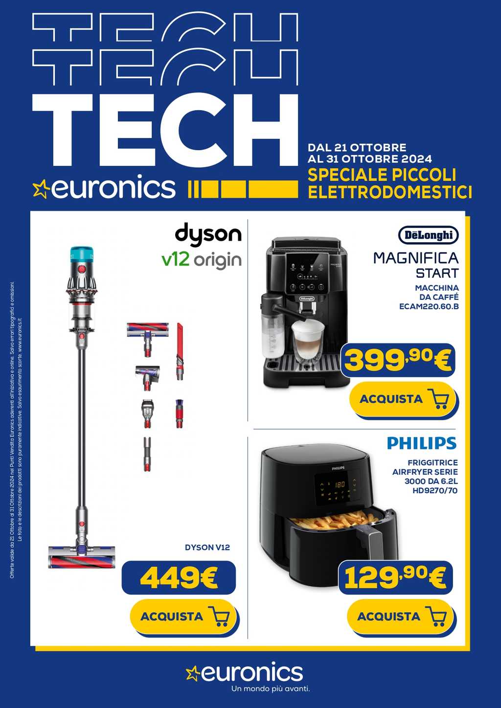 Pulizia Hi-Tech: Dyson V12 Origin in offerta da Euronics fino al 31 ottobre 2024