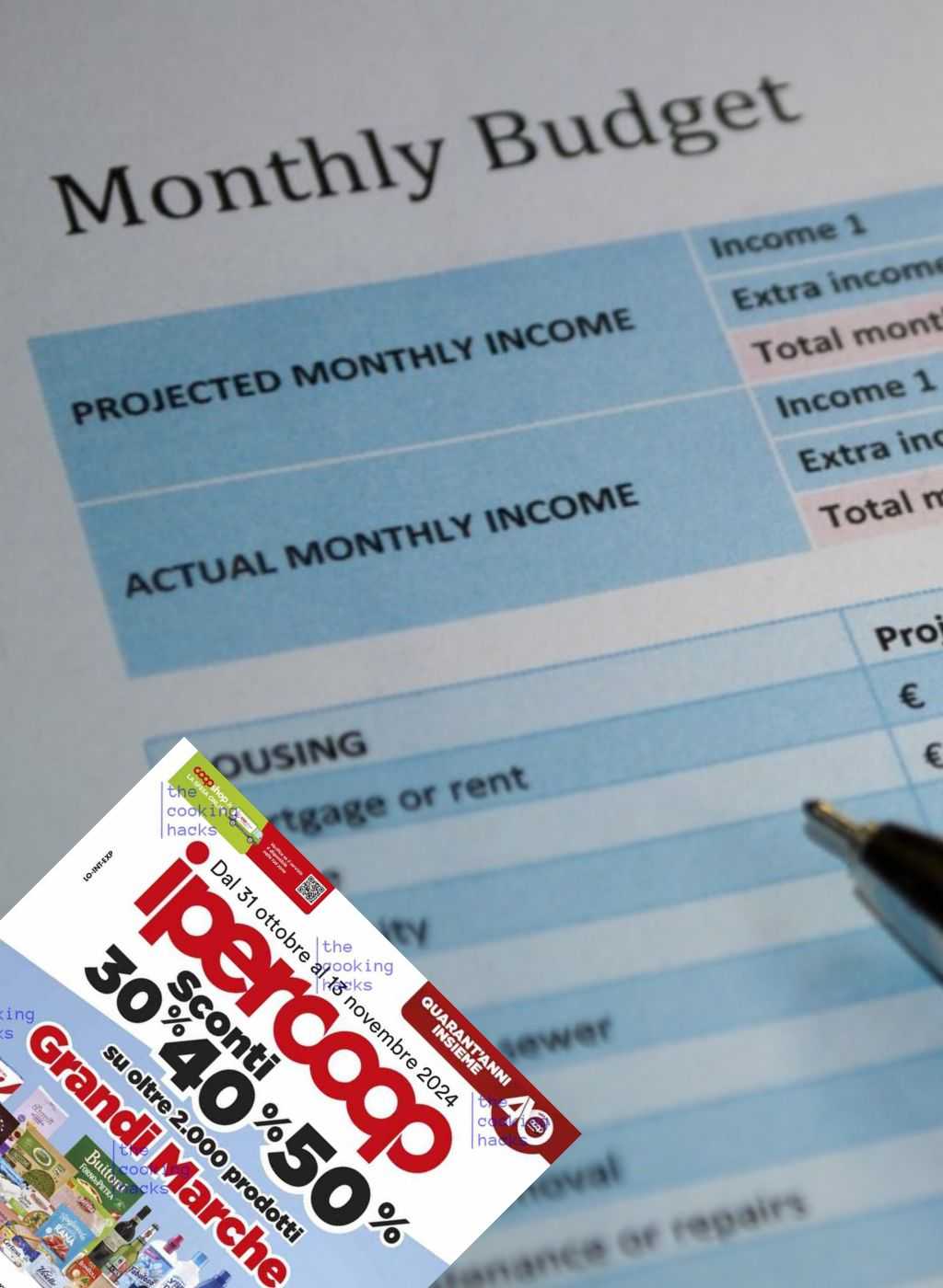 Ipercoop Lombardia: Finanziamento a tasso zero a sostegno delle famiglie